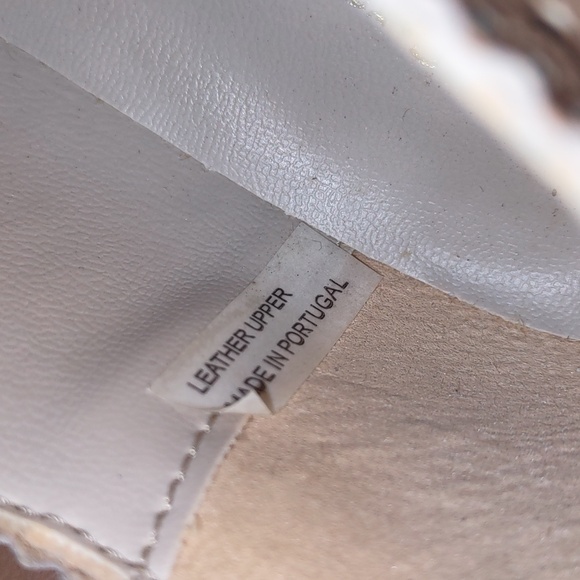 Enzo Angiolini Leather Lace-up Flats - Picture 11 of 12